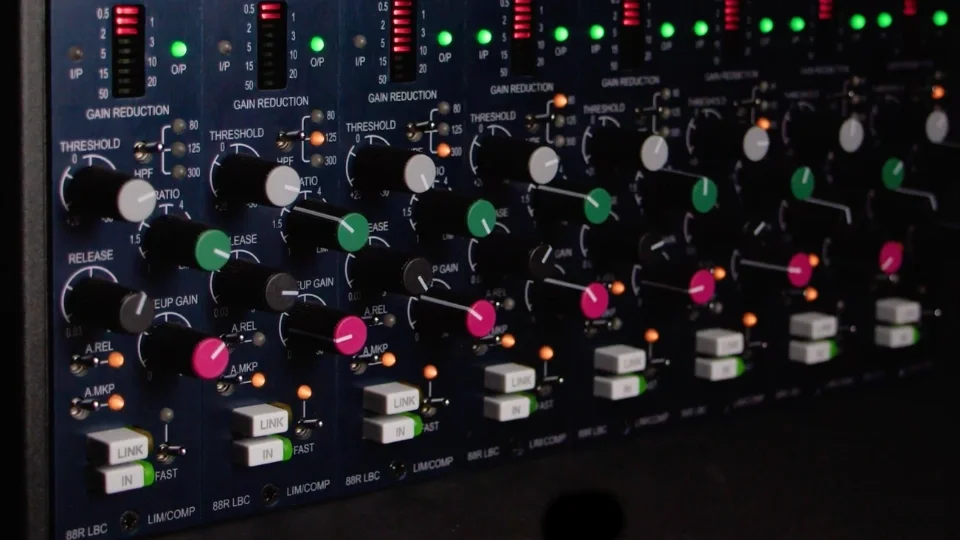 Neve 88R LBC 500-Series Compressor Limiter Released | Production